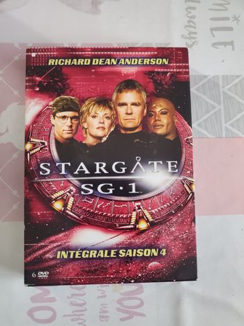 Coffret dvd stargate SG.1