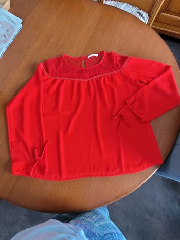 Blouse manches longues Camaïeu T46