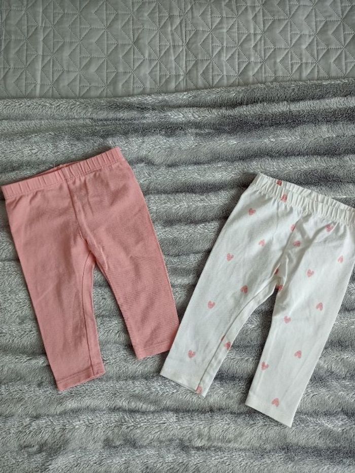 Lot de deux leggings