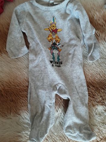 Pyjama Winnie Disney pour bébé garçon ou fille 6 mois