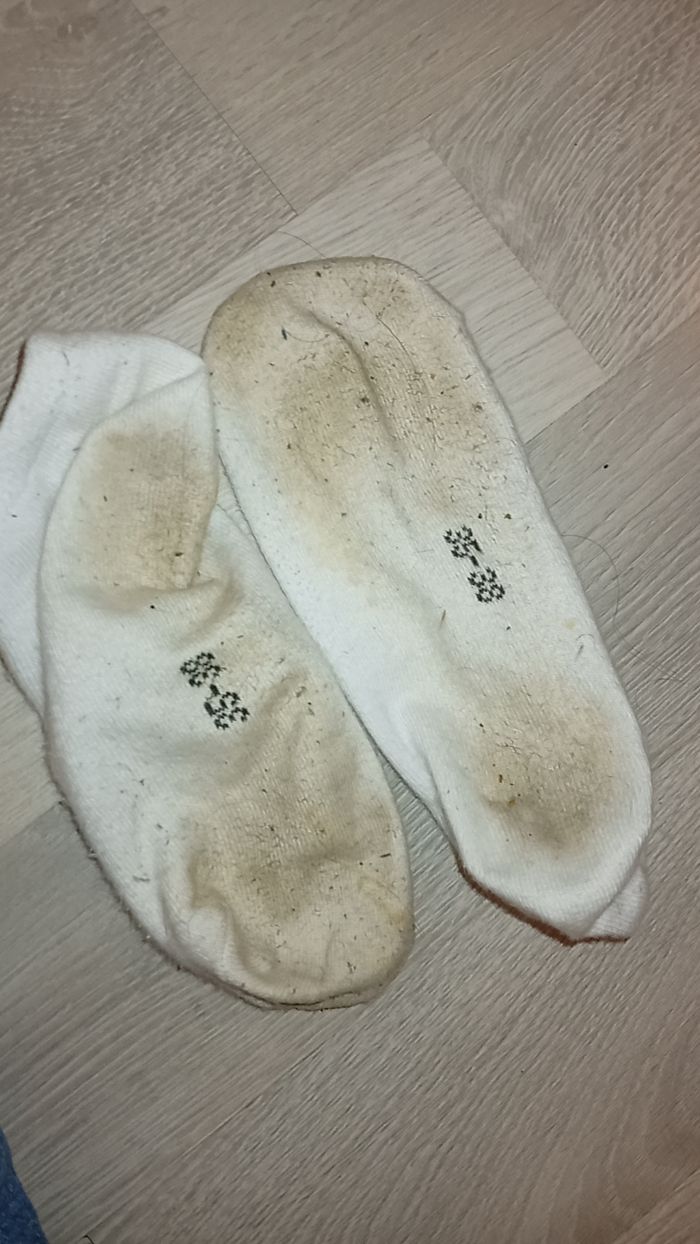 Chaussettes blanches - photo numéro 4