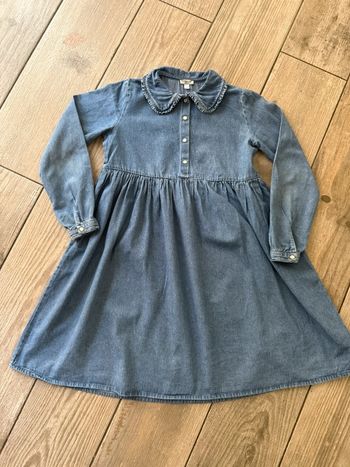 Robe denim 12 ans