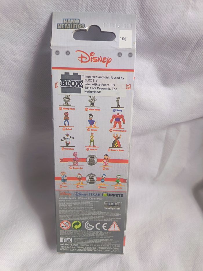 Figurines Nano Metalfigs Disney – Collection Mini Métal - photo numéro 5