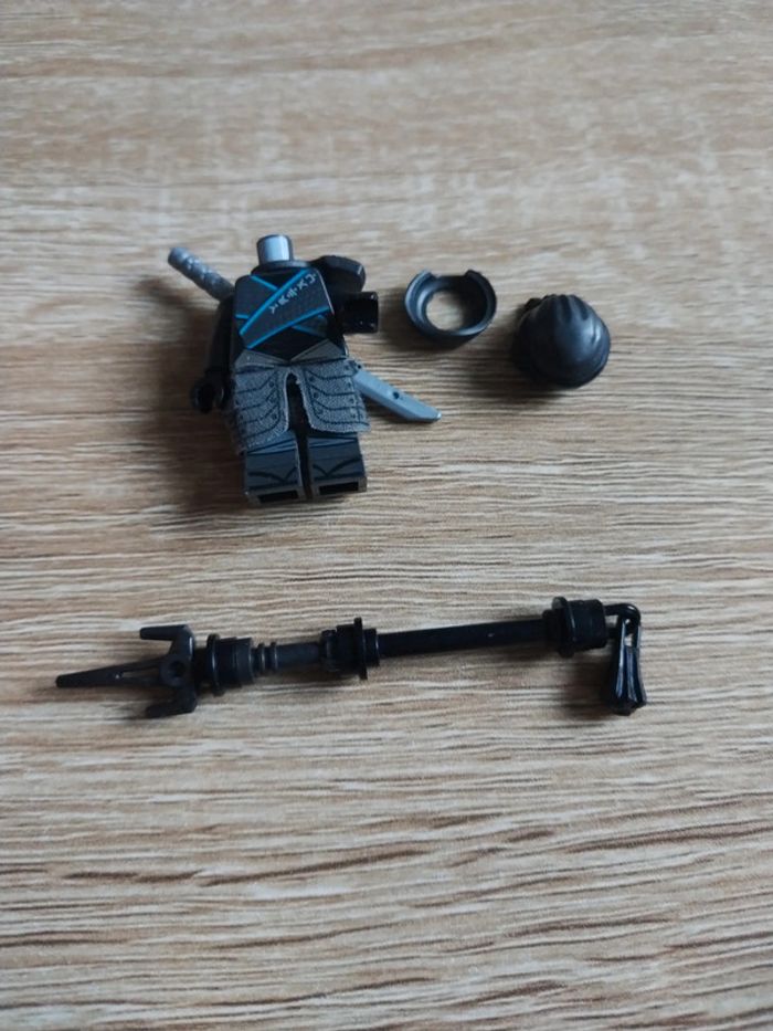 Lego ninjago minifig nya njo398 - photo numéro 2
