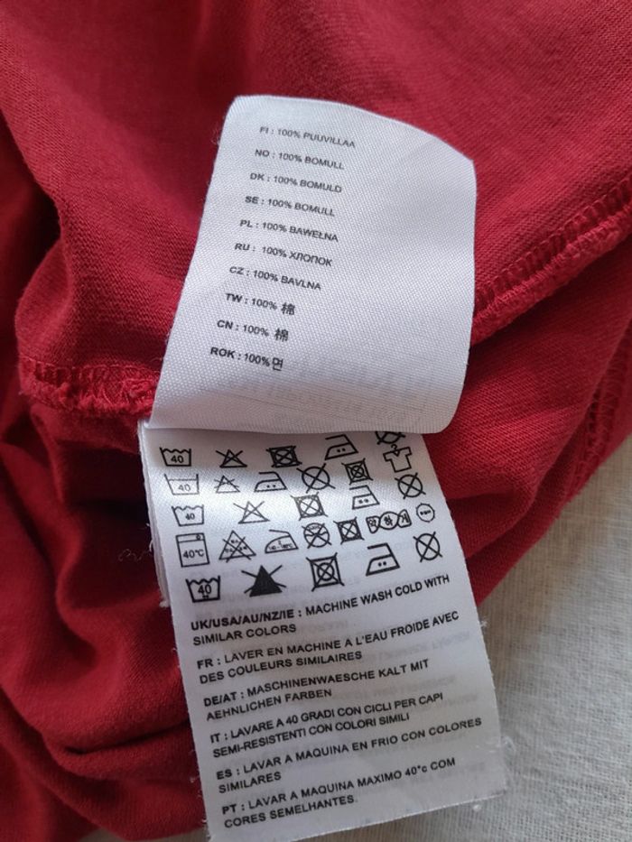 Tee shirt Carhartt brodé - photo numéro 6