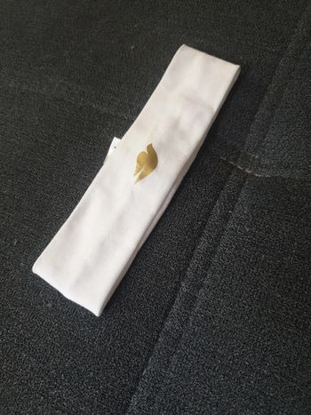 Neuf bandeau pour les soins du visage marque dove