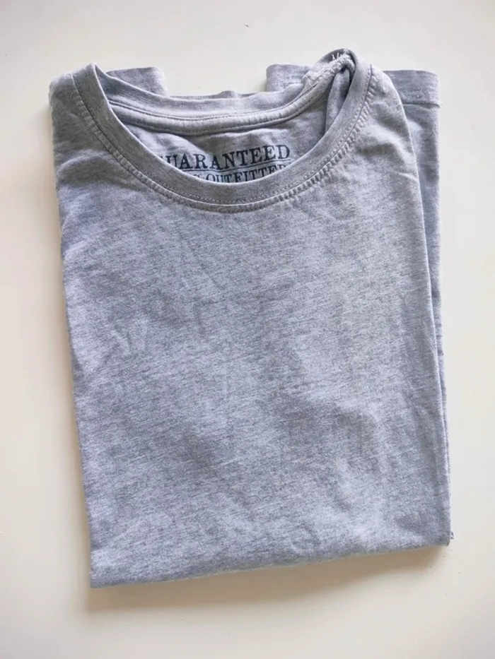 T-shirt gris Zara 140cm