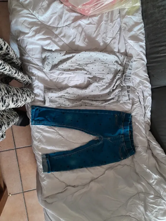 Lot 4 pantalon 2 ans - photo numéro 3