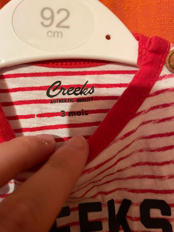 Tee shirt bébé - photo numéro 2