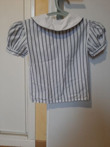 Chemisier fille Marque jacadi 5 ans 
