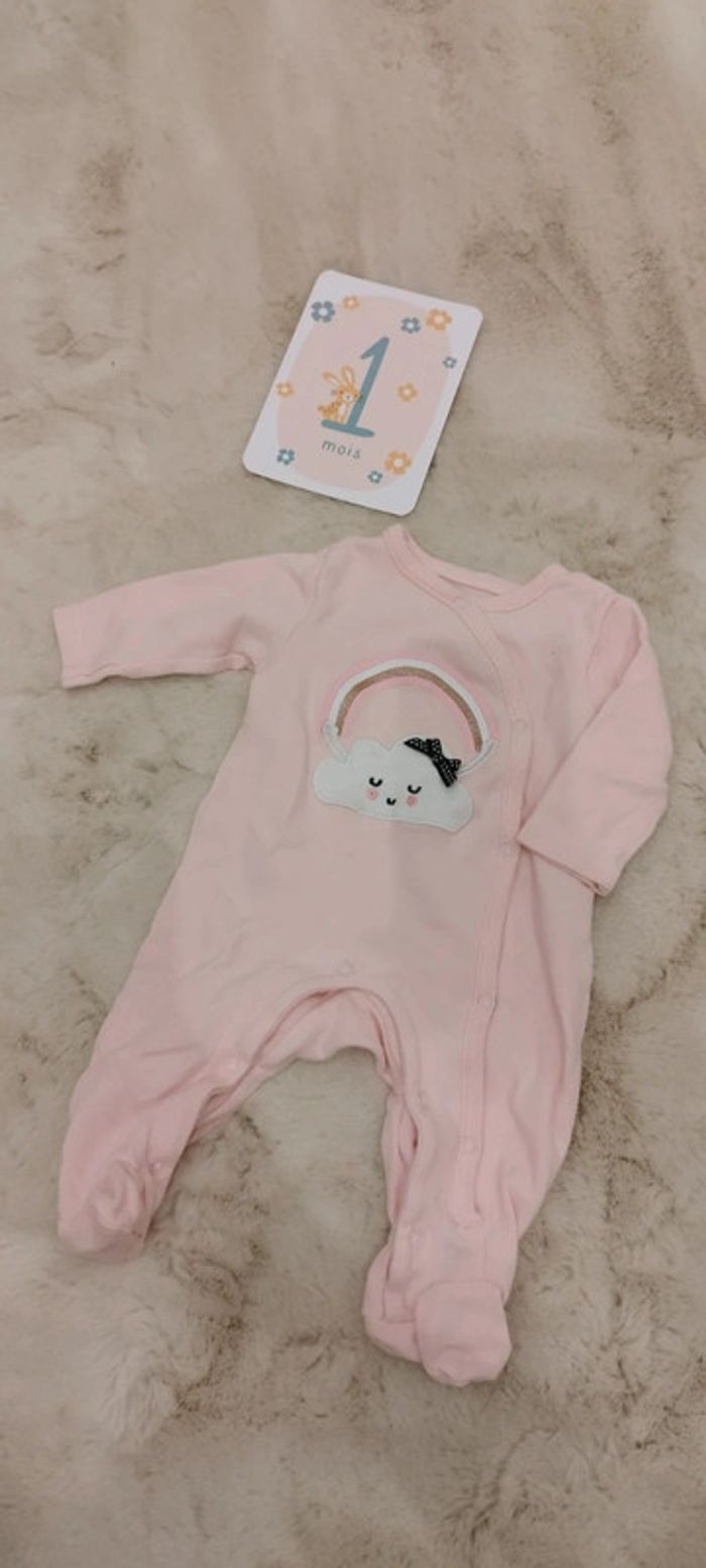 Lot 2 pyjamas nuage - photo numéro 4