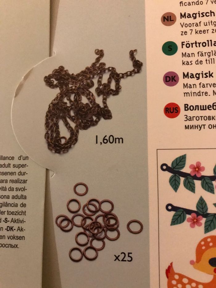 Plastique Magique Le faon et l'oiseau Djeco - photo numéro 7