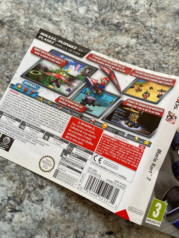 Jaquette Mario kart - photo numéro 3