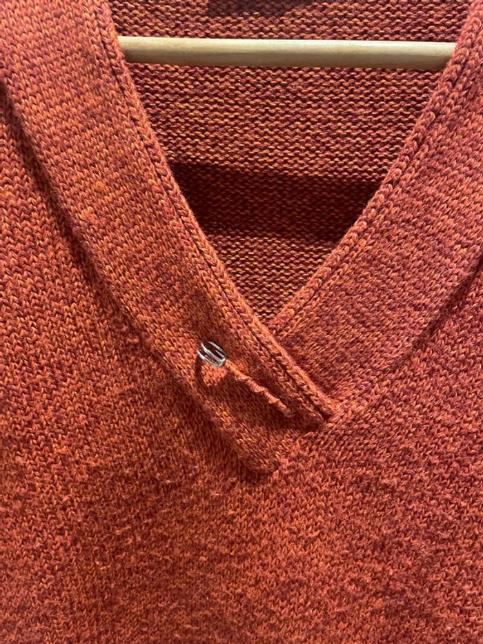 Pull col en V Promod - photo numéro 2