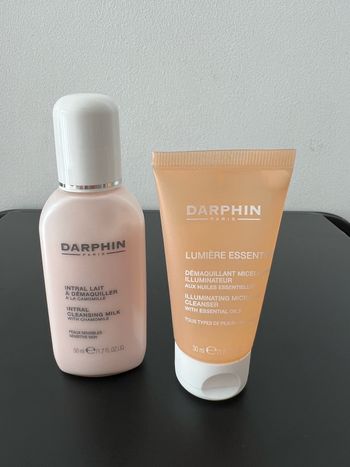 Lot démaquillant  Darphin