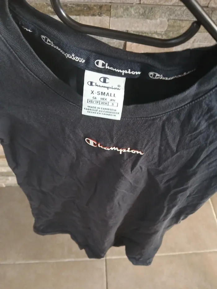 tee-shirt champion femme - photo numéro 2