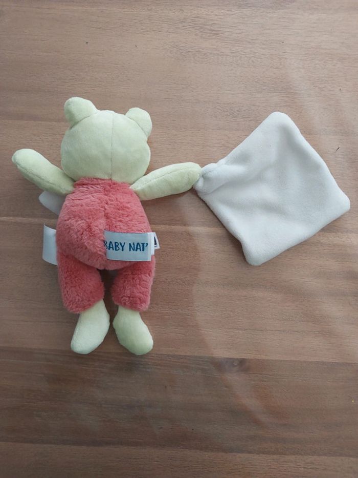 Doudou grenouille - photo numéro 2
