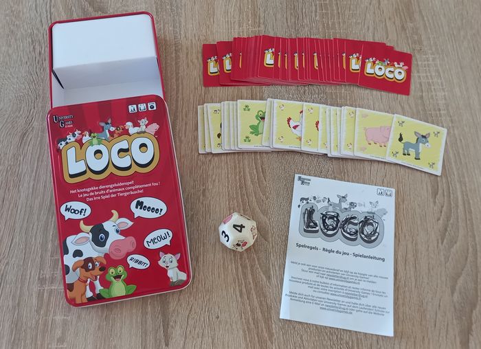 Jeu de société Loco - photo numéro 3