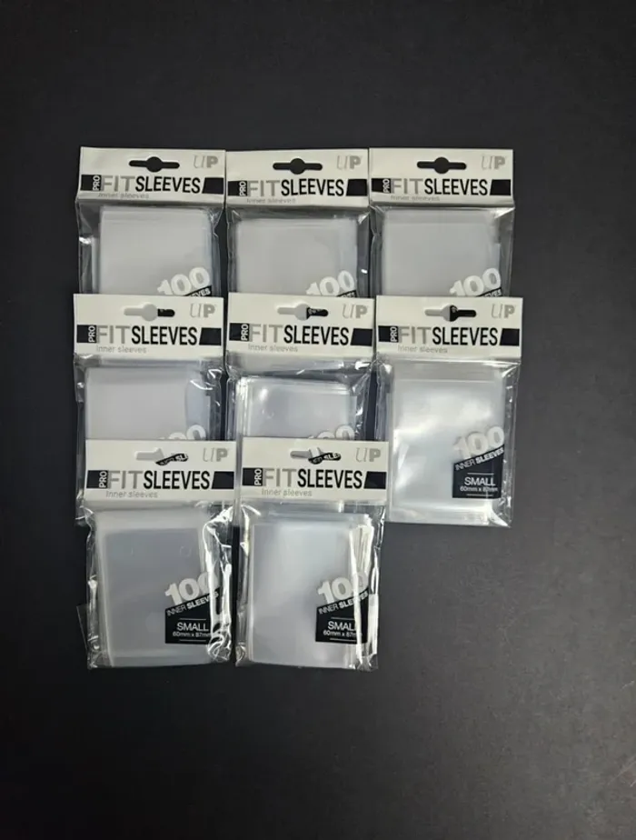 Ultra Pro - 800 Small Pro Fit Sleeve - Proteges Cartes Perfect Fit (Yu-Gi-OH, Vancard, K-pop)