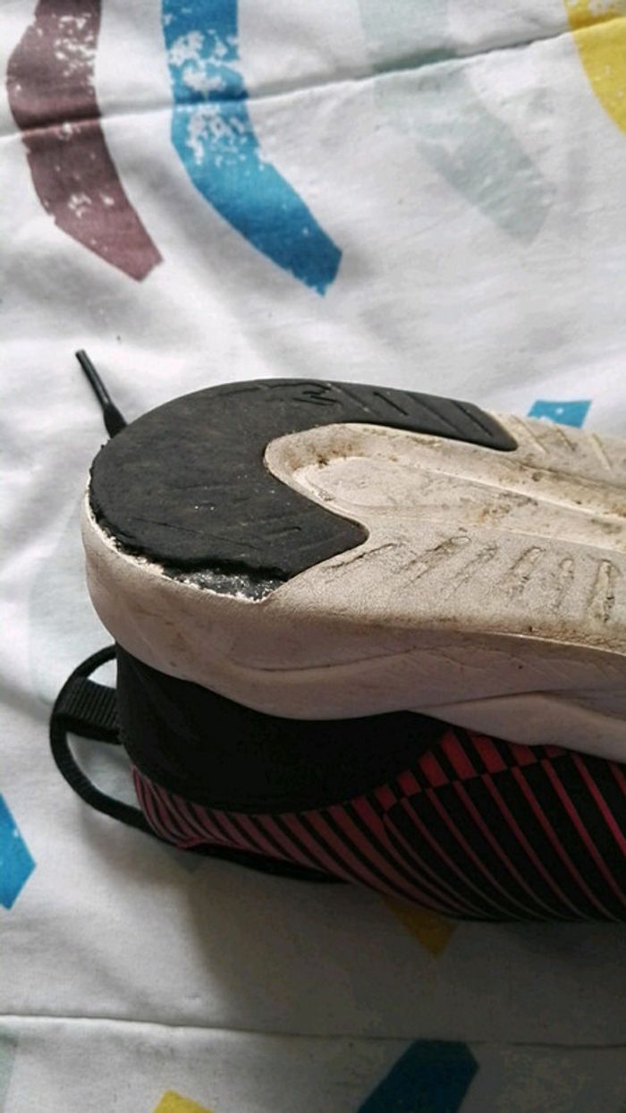 Basket airness noir et rose taille 36 - photo numéro 4