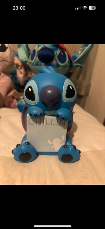 Figurine stitch