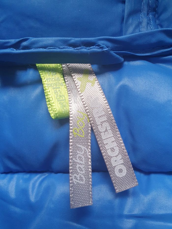 Doudoune veste chaude hiver garçon 18 mois Orchestra - photo numéro 4