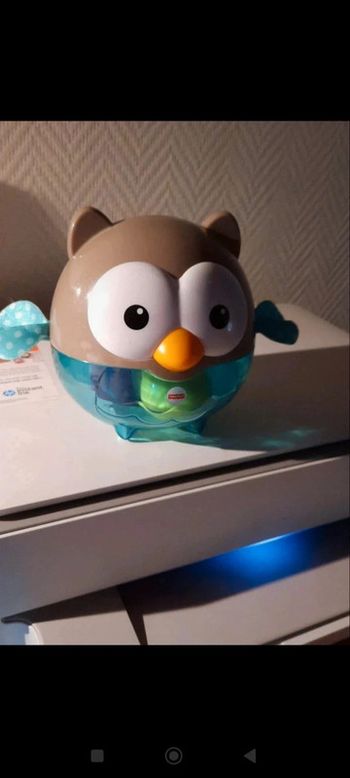 Hibou jouet premier âge