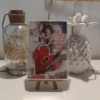 Manga que ça volonté soit faite tome 1 édition limitée