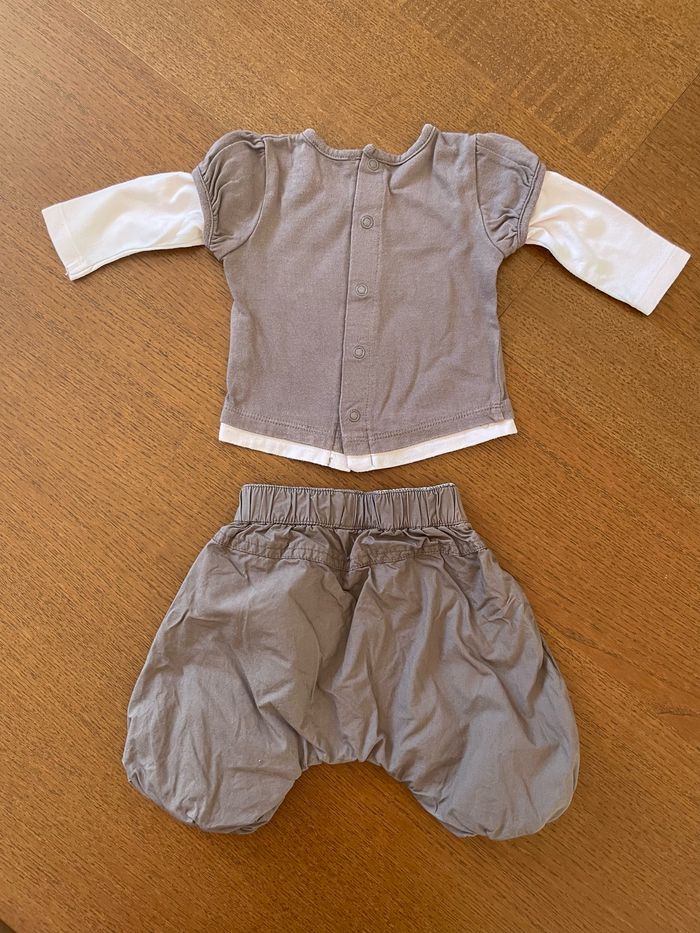 Ensemble bébé fille - photo numéro 2