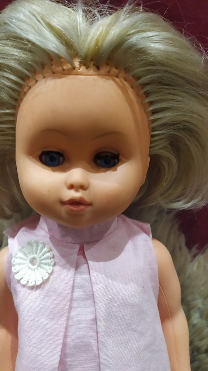 vintage poupée birgé   france - photo numéro 2