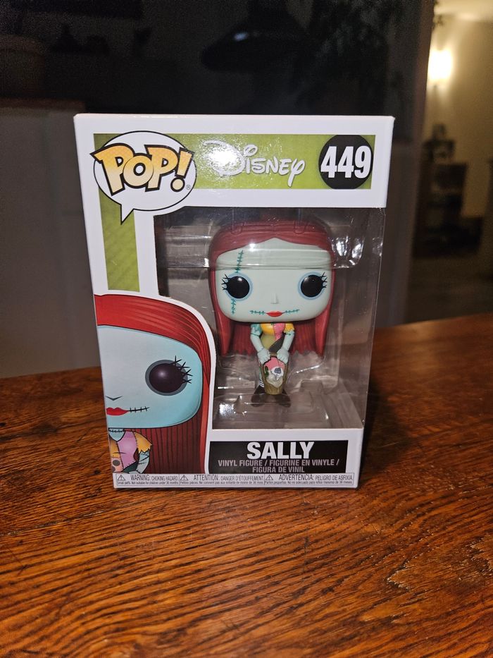 Sally #449 – Disney (L’Étrange Noël de Mr Jack) - photo numéro 4
