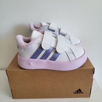 Baskets bébé fille Adidas Grandcourt
