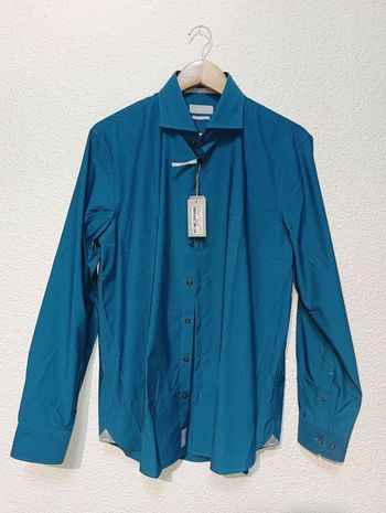 Chemise Homme Turquoise Michael Kors - Taille M
