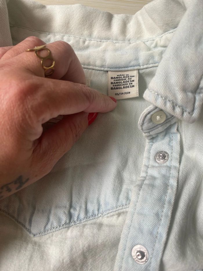 Veste en jean Lévis - photo numéro 4