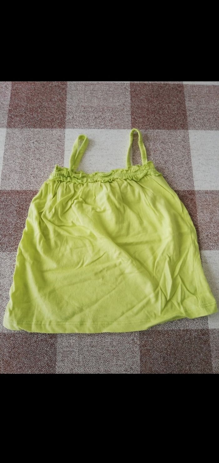 Débardeur anis la redoute 24 mois - photo numéro 3