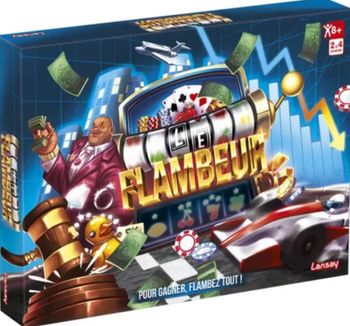 Jeux de société LE FLAMBEUR