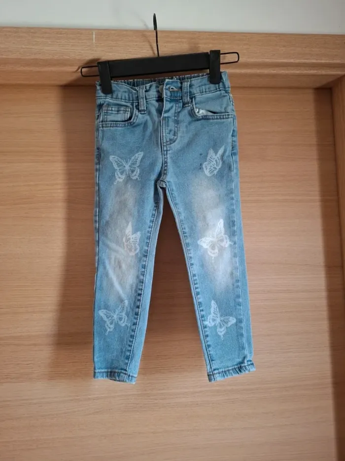 Jean's papillon 4 ans