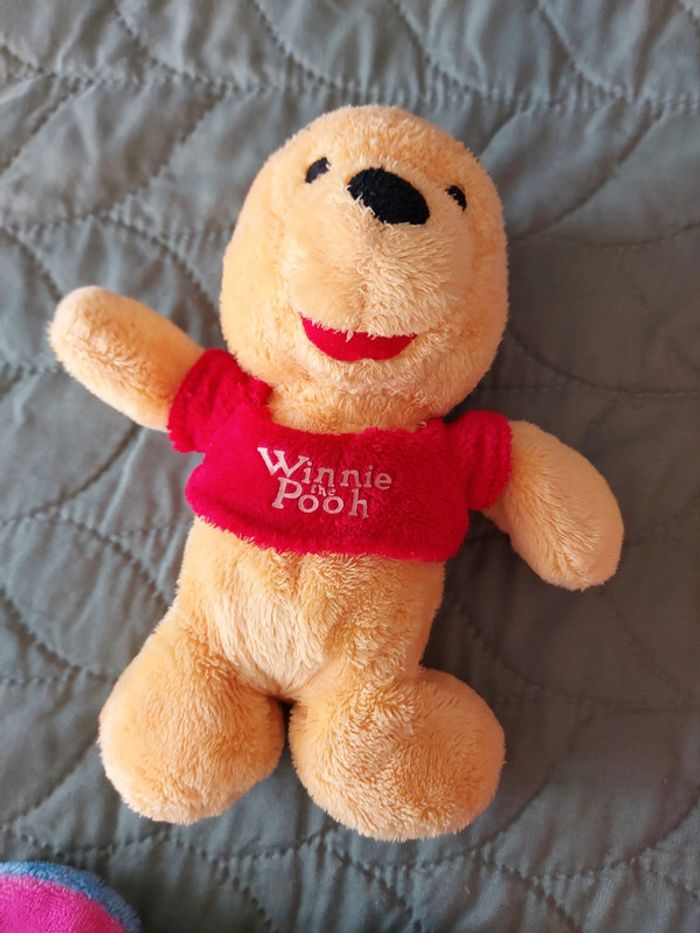 Lot de 5 peluches winne l'ourson - photo numéro 7