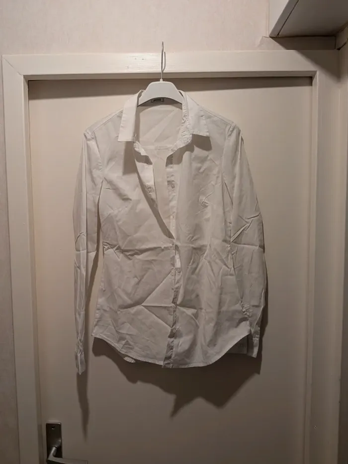 Chemise manches longues femme