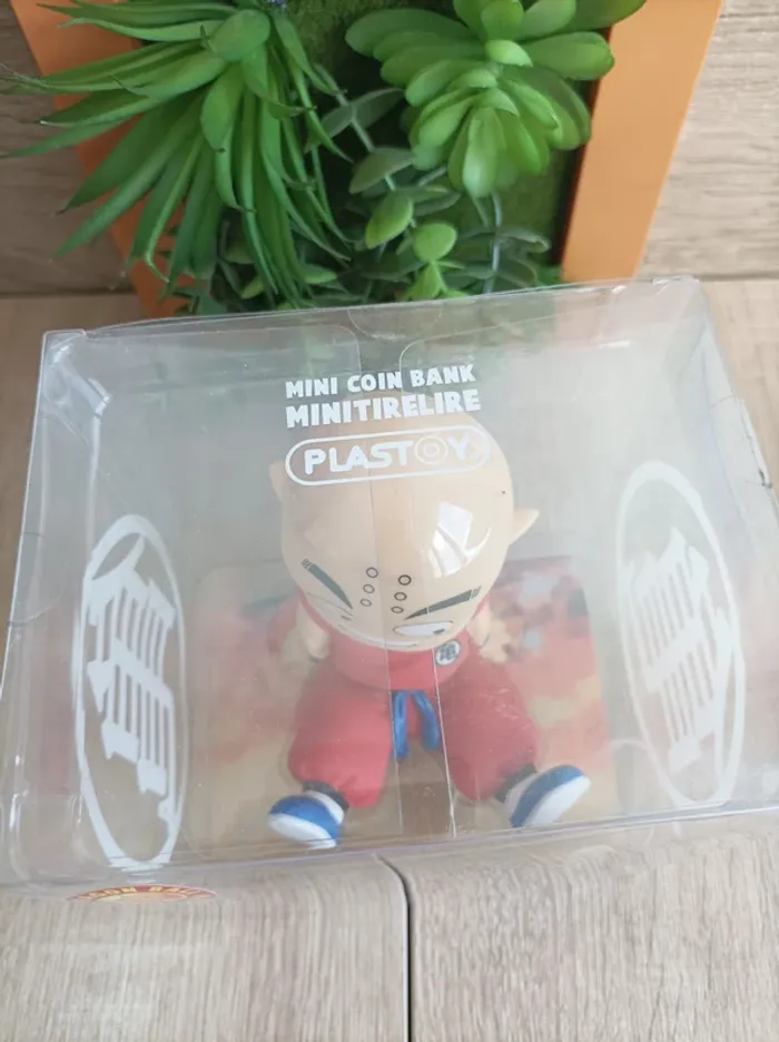 Figurine Tirelire Krilin Dragon Ball Z - photo numéro 4