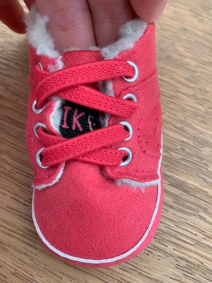 Chaussures bébé fille IKKS - photo numéro 3