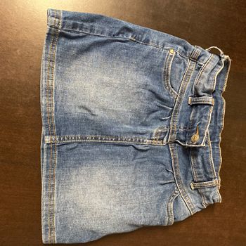 Jupe jeans