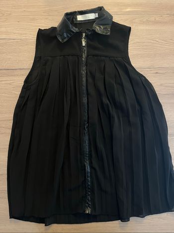 Blouse sans manches femme