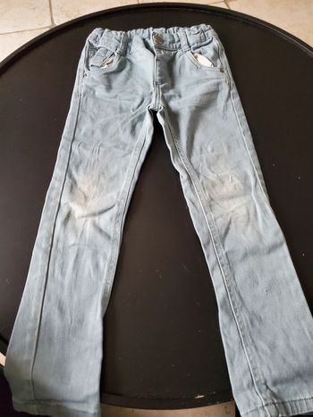 Jeans bleu gris 5 ans