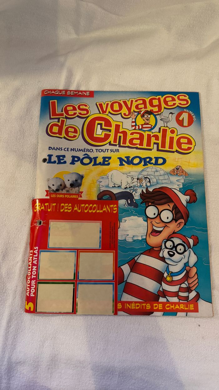 Les voyages de Charlie