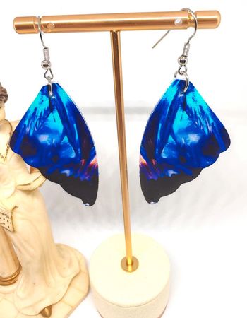 Boucles d'oreilles pendantes