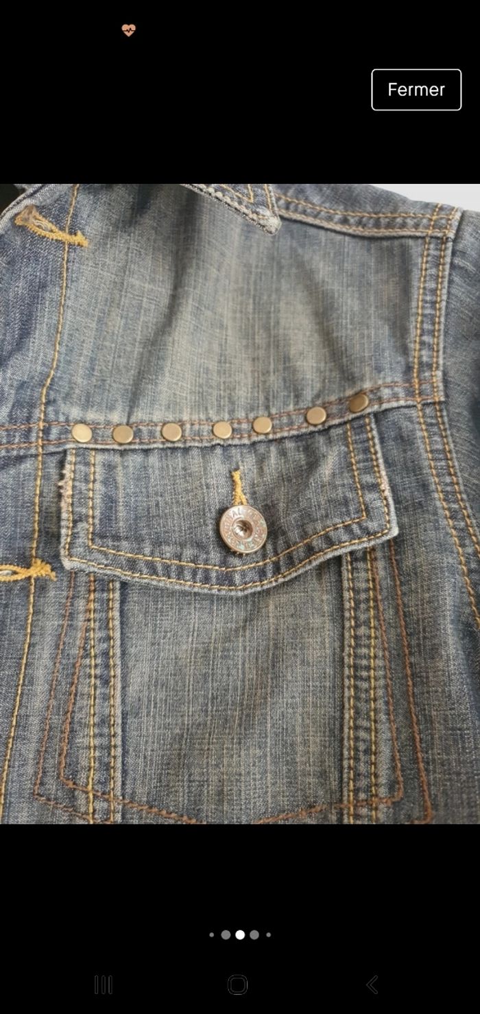 Veste en Jeans. - photo numéro 4