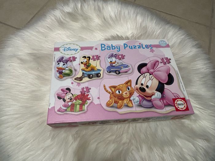 Puzzle Minnie