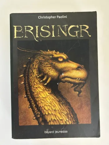 Livre de Christophe Paolini - Brisinger - Très bon état