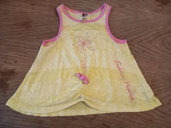 Débardeur fille 5 ans